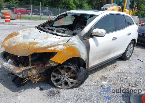 2007 Mazda Cx-7 Grand Touring z USA, uszkodzony, nr VIN JM3ER293870138617